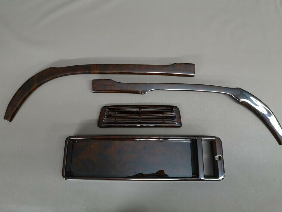 Mercedes Benz W113 Wood Trim Set 250sl 230sl 280sl Pagoda Burlwood Burled Walnut