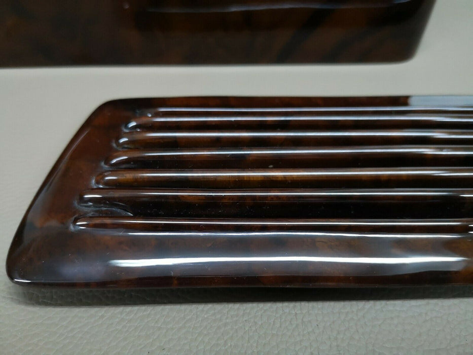 Mercedes Benz W113 Wood Trim Set 250sl 230sl 280sl Pagoda Burlwood Burled Walnut