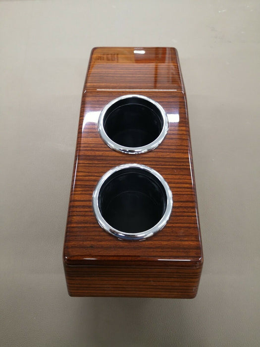 Mercedes W123 CUP HOLDER C123 coupe Zebrano