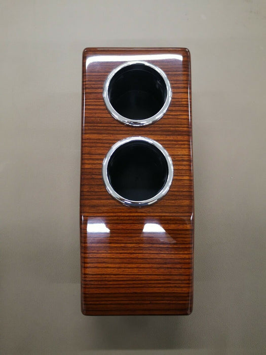 Mercedes W123 CUP HOLDER C123 coupe Zebrano