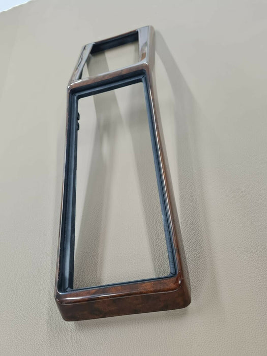 Mercedes-Benz R129 SL600 Burl Wood Console Frame Cover Lower Console Trim