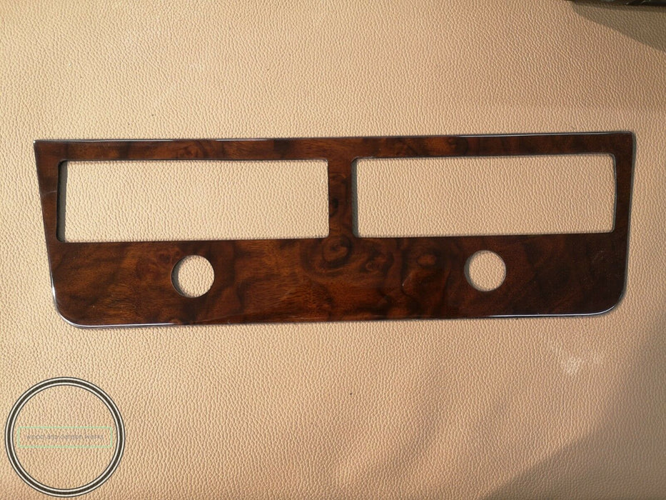 Mercedes W111 Wood Trim for Behr Air-Condition BURLWOOD