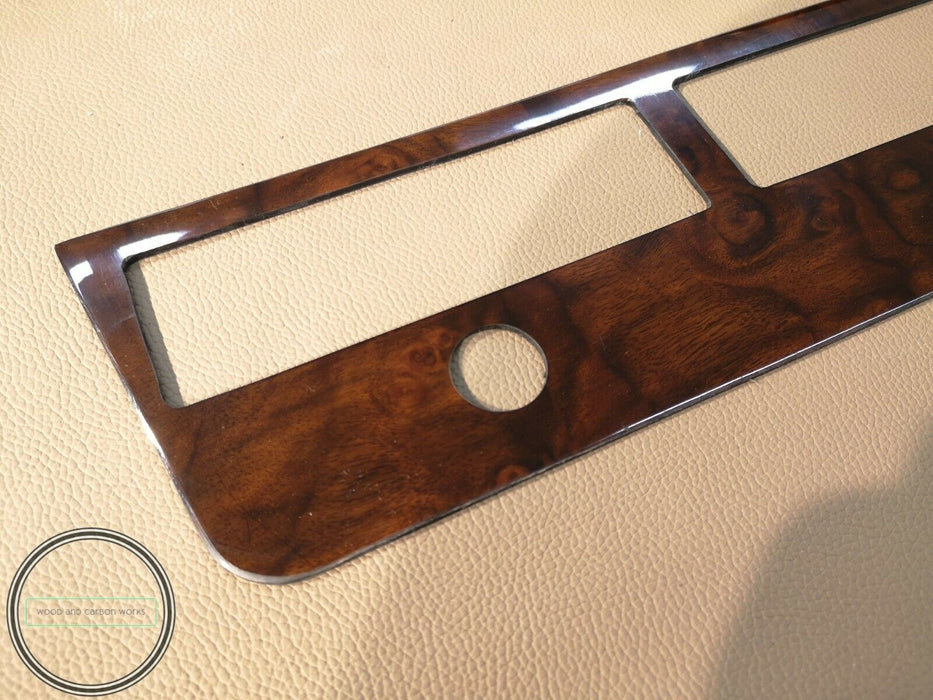 Mercedes W111 Wood Trim for Behr Air-Condition BURLWOOD