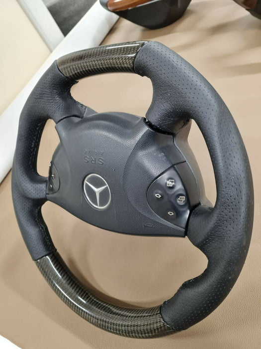 Mercedes-Benz E-Class Avangart W211 E320 E500 Carbon Steering Wheel AMG custom