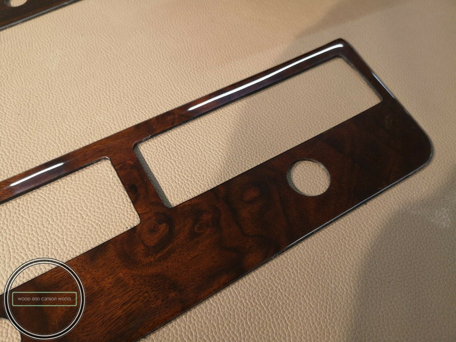 Mercedes W111 Wood Trim for Behr Air-Condition BURLWOOD