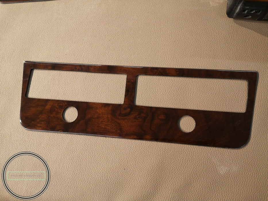 Mercedes W111 Wood Trim for Behr Air-Condition BURLWOOD