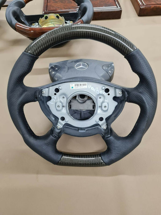 Mercedes-Benz E-Class Avangart W211 E320 E500 Carbon Steering Wheel AMG custom