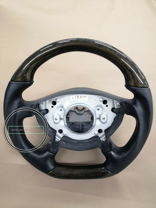 Mercedes-Benz E-Class Avangart W211 E320 E500 Wood Steering Wheel AMG custom