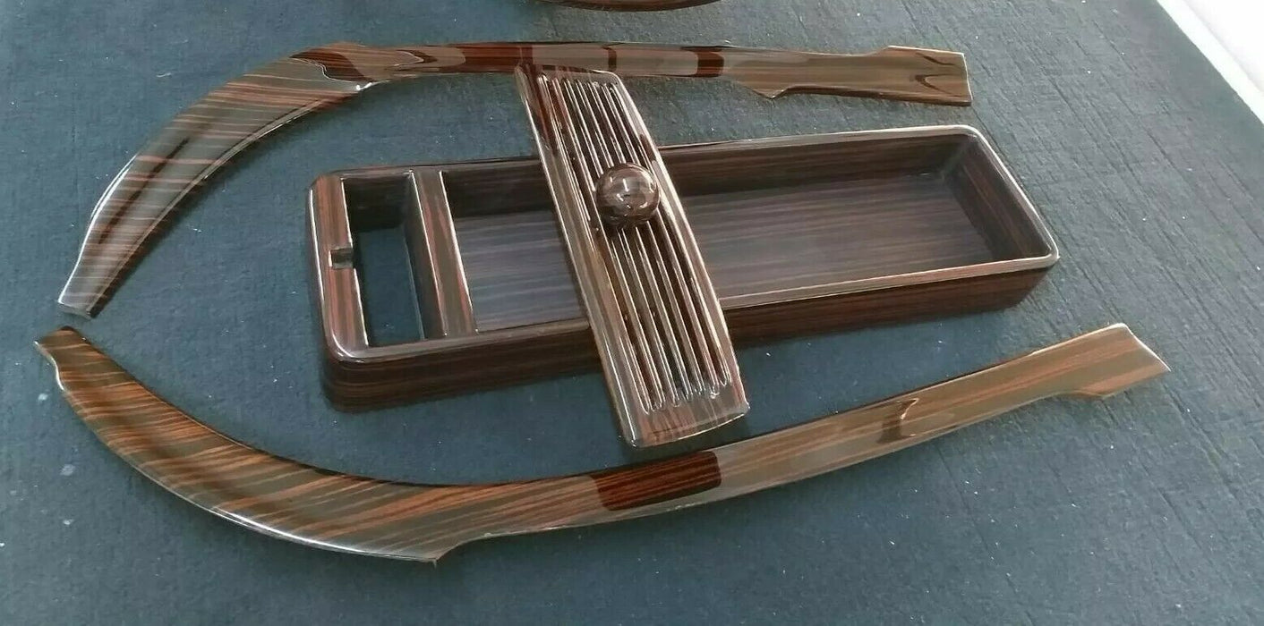 Mercedes W113 Wood Trim Set Steering 230sl 280sl Pagoda w113 ebony makkasar RHD