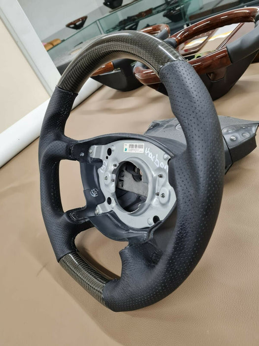 Mercedes-Benz E-Class Avangart W211 E320 E500 Carbon Steering Wheel AMG custom