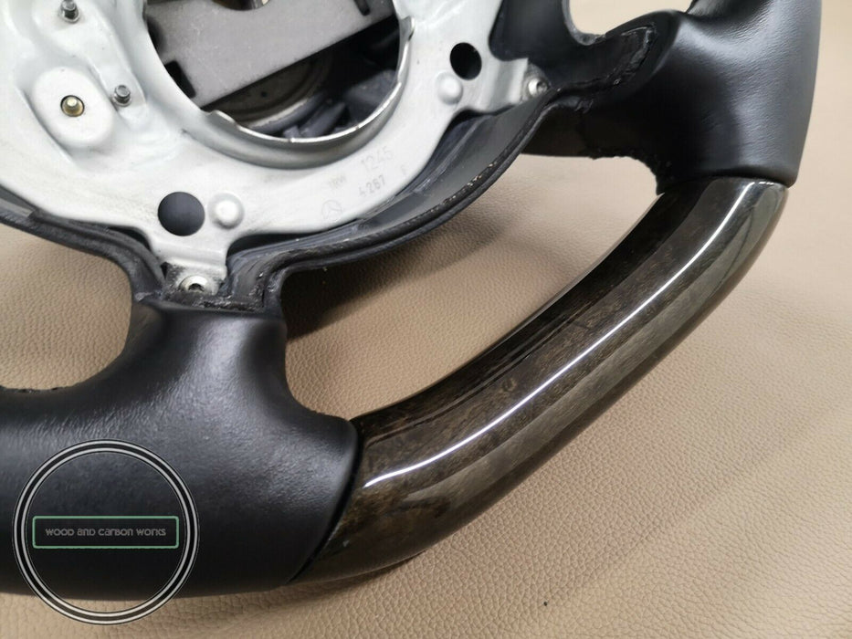 Mercedes-Benz E-Class Avangart W211 E320 E500 Wood Steering Wheel AMG custom