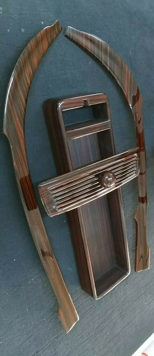 Mercedes W113 Wood Trim Set Steering 230sl 280sl Pagoda w113 ebony makkasar RHD