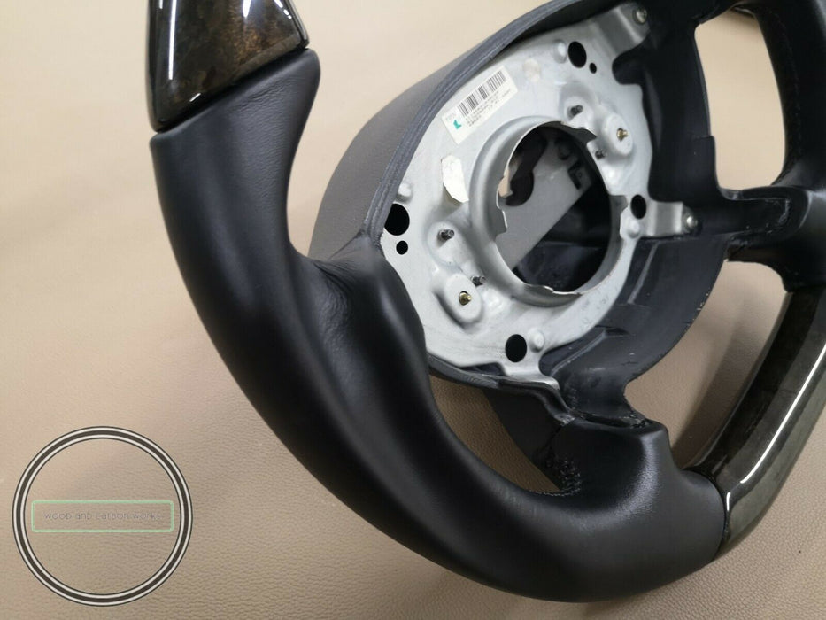 Mercedes-Benz E-Class Avangart W211 E320 E500 Wood Steering Wheel AMG custom