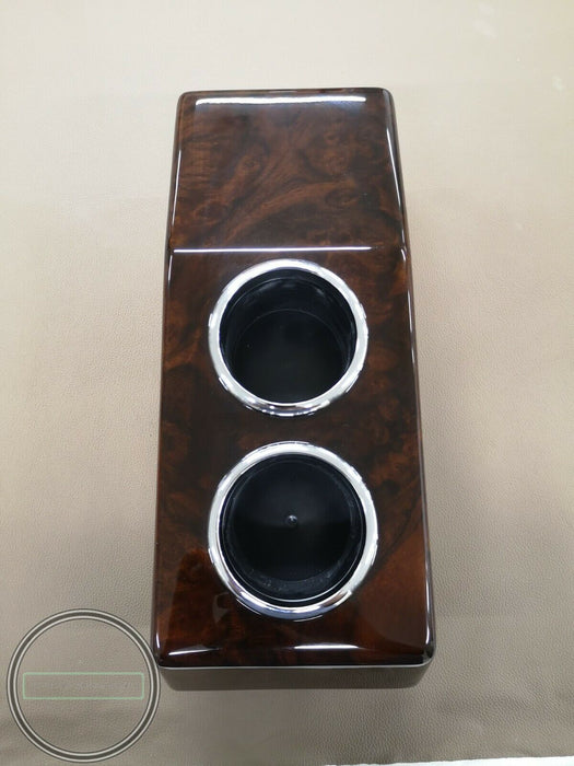 Mercedes W123 CUP HOLDER C123 coupe Walnut similar Cassette Box