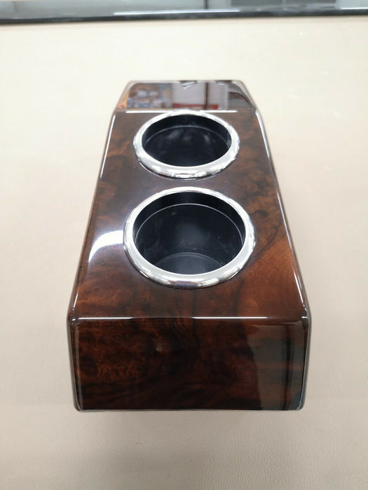 Mercedes W123 CUP HOLDER C123 coupe Walnut similar Cassette Box