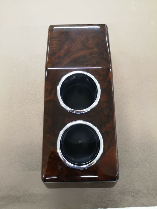 Mercedes W123 CUP HOLDER C123 coupe Walnut similar Cassette Box