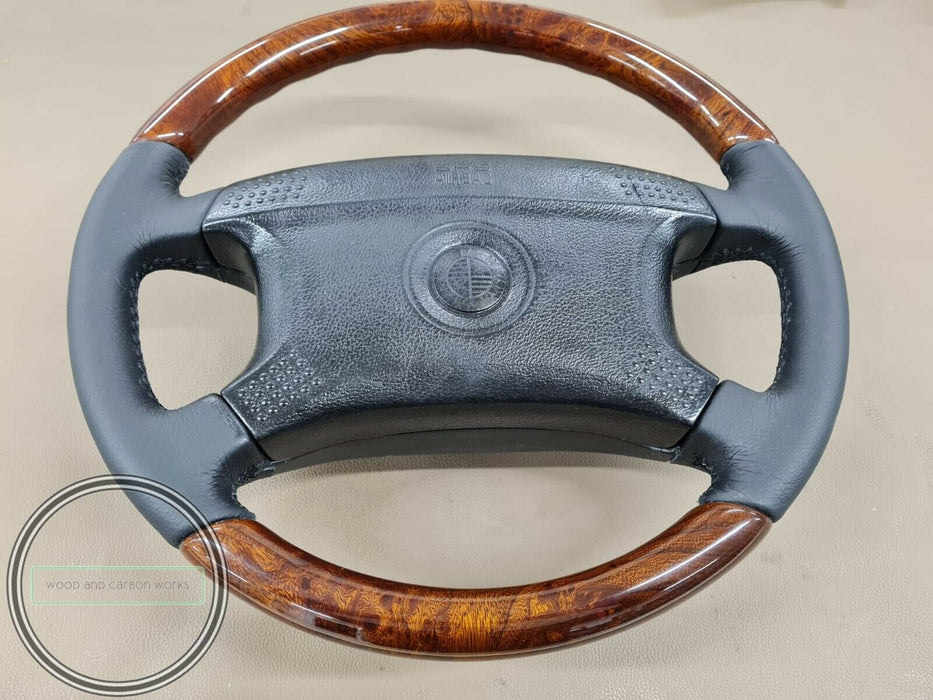 BMW Wood steering wheel for E31 E34 840 BMW Burlwood