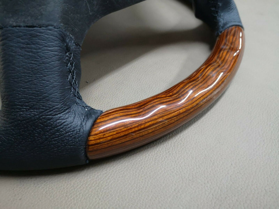 Mercedes W124 wood w140 w202 w208 w210 Wood Steering Wheel Zebrano E500