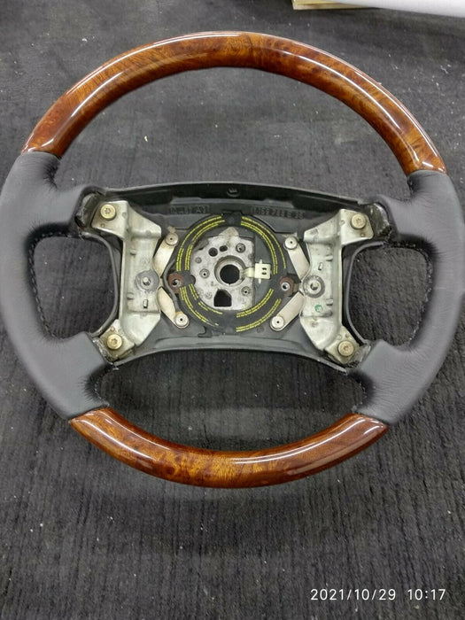BMW Wood steering wheel for E31 E34 840 BMW Burlwood
