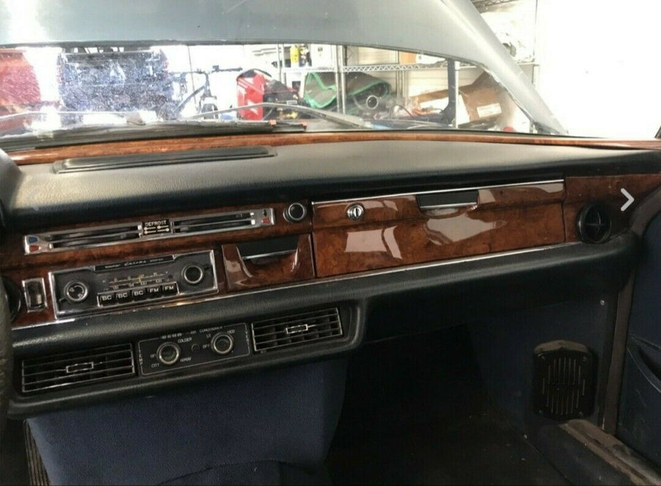 MERCEDES W108 W109 DASH INTERIOR 24 pieces DASH WOOD SET TRIM FULL SET