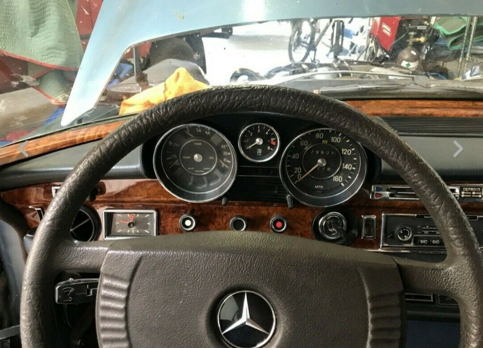 MERCEDES W108 W109 DASH INTERIOR 24 pieces DASH WOOD SET TRIM FULL SET