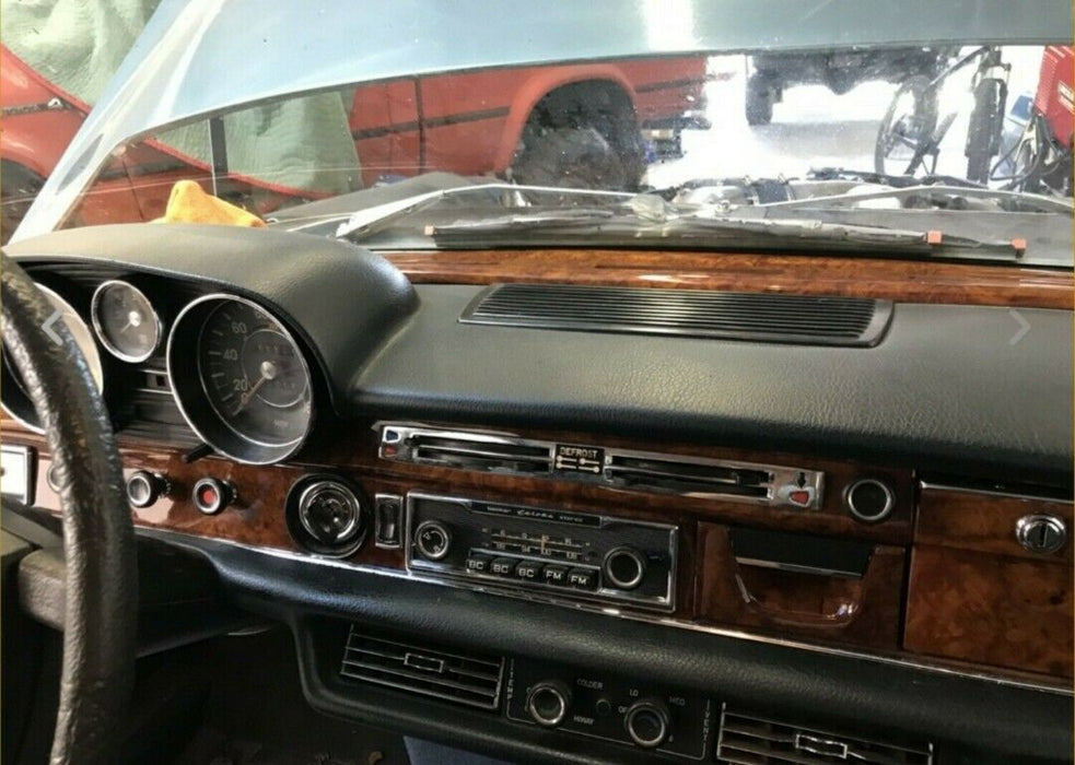 MERCEDES W108 W109 DASH INTERIOR 24 pieces DASH WOOD SET TRIM FULL SET