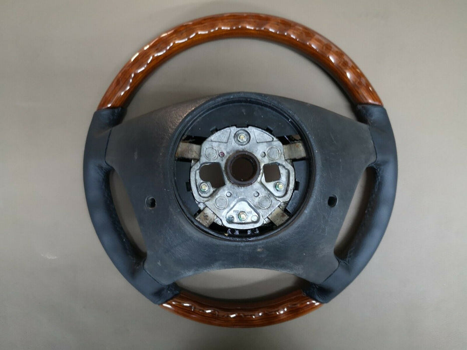Mercedes Benz Wood Steering Wheel w124 w140 w202 w208 w210 W462 G class Zebrano