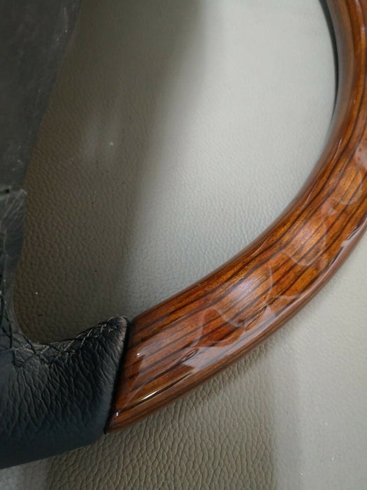 Mercedes Benz Wood Steering Wheel w124 w140 w202 w208 w210 W462 G class Zebrano