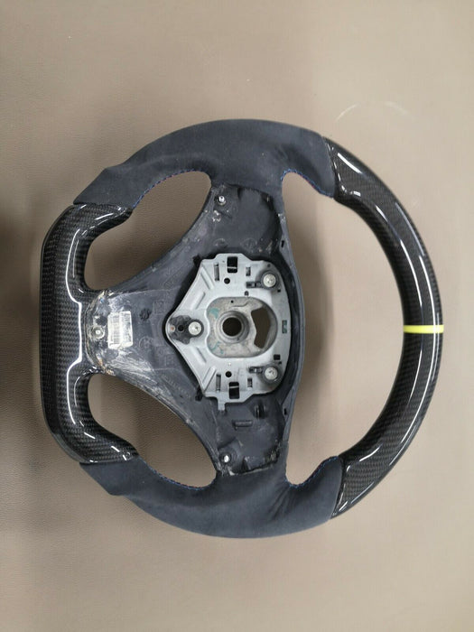 Bmw Carbon Steering Wheel e90 325 320i 330i 335i E87 120i 130i  Mperformance
