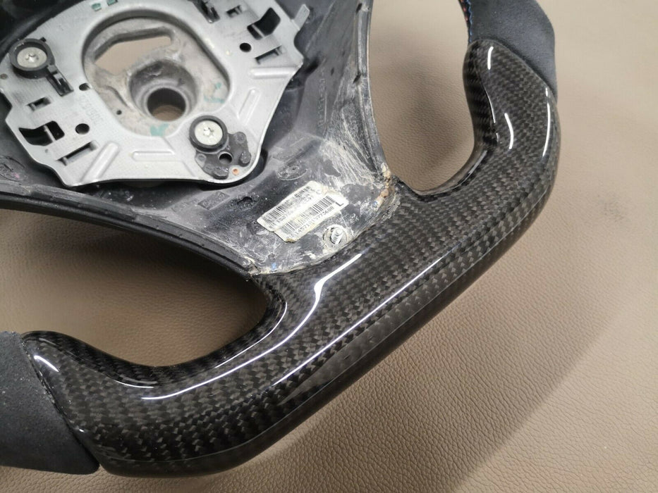 Bmw Carbon Steering Wheel e90 325 320i 330i 335i E87 120i 130i  Mperformance