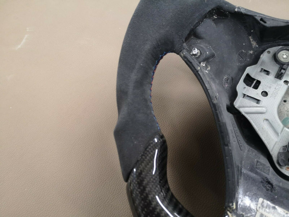Bmw Carbon Steering Wheel e90 325 320i 330i 335i E87 120i 130i  Mperformance
