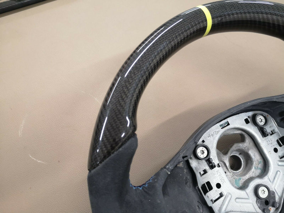 Bmw Carbon Steering Wheel e90 325 320i 330i 335i E87 120i 130i  Mperformance