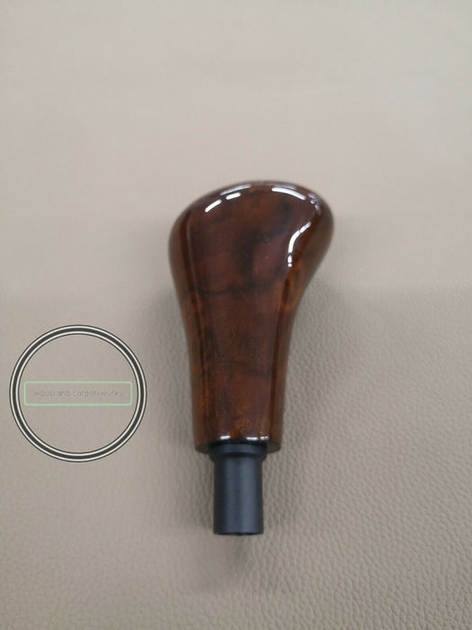 MERCEDES SHIFT KNOB FOR G CLASS W201 W123 W124 W115 W114 MANUEL WALNUT LOGO