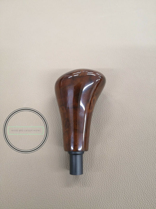 MERCEDES SHIFT KNOB FOR G CLASS W201 W123 W124 W115 W114 MANUEL WALNUT BURLWOOD