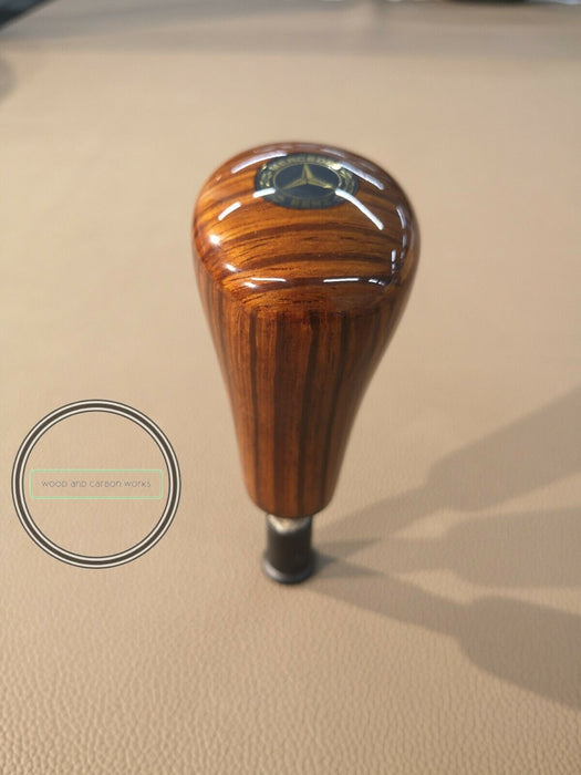 MERCEDES SHIFT KNOB FOR G CLASS W201 W123 W124 W115 W114 MANUEL ZEBRANO