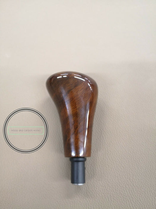 MERCEDES SHIFT KNOB FOR G CLASS W201 W123 W124 W115 W114 MANUEL WALNUT LOGO