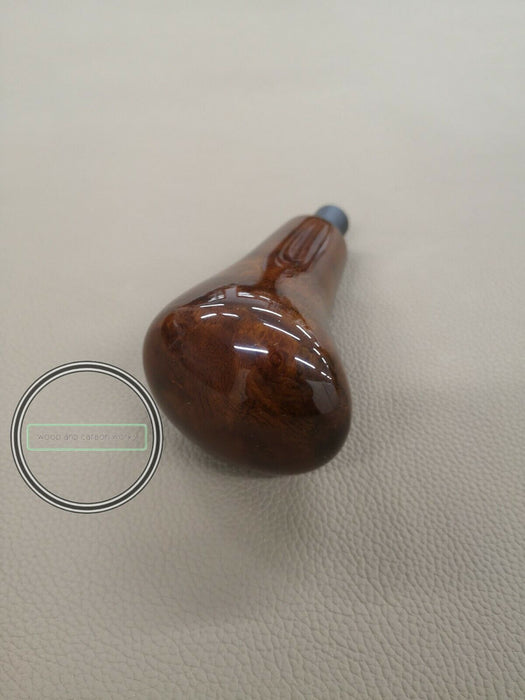 MERCEDES SHIFT KNOB FOR G CLASS W201 W123 W124 W115 W114 MANUEL WALNUT BURLWOOD