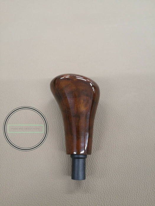 MERCEDES SHIFT KNOB FOR G CLASS W201 W123 W124 W115 W114 MANUEL WALNUT BURLWOOD