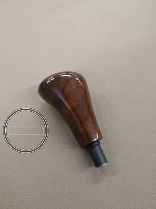 MERCEDES SHIFT KNOB FOR G CLASS W201 W123 W124 W115 W114 MANUEL WALNUT LOGO