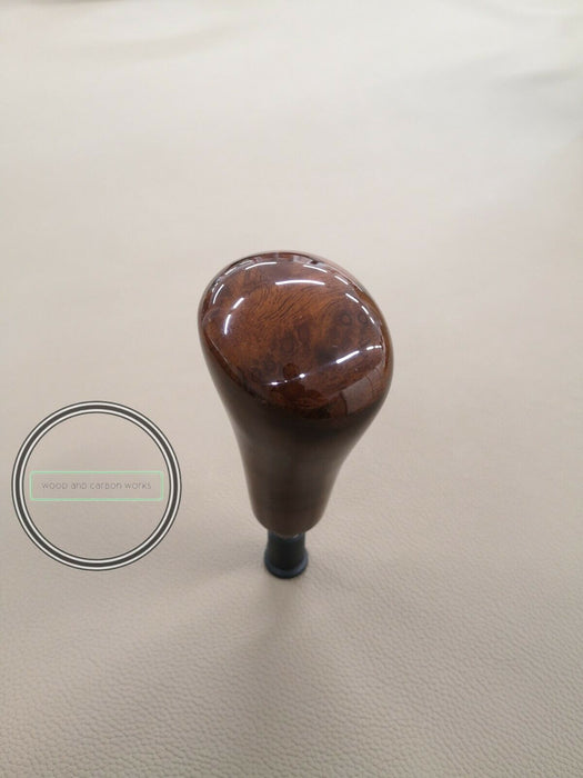 MERCEDES SHIFT KNOB FOR G CLASS W201 W123 W124 W115 W114 MANUEL WALNUT BURLWOOD