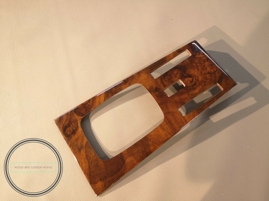 Mercedes Shift Trim for W123 Burlwood W123 Wood Trim 300cd 240d 300ce 230t 300td