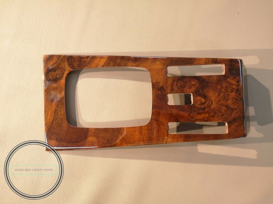 Mercedes Shift Trim for W123 Burlwood W123 Wood Trim 300cd 240d 300ce 230t 300td