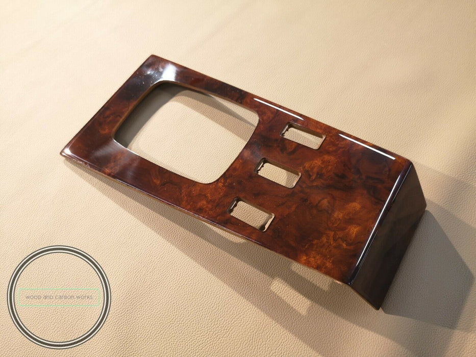 Mercedes Shift Trim for W123 Burlwood W123 Wood Trim 300cd 240d 300ce 230t 300td