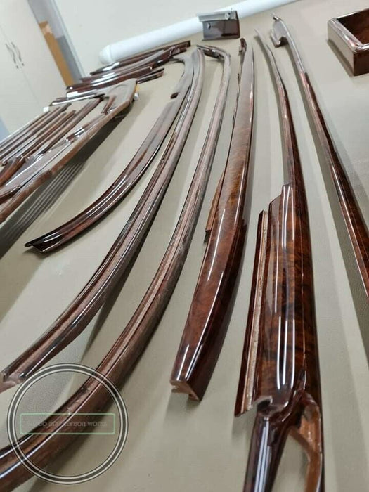 MERCEDES W100 Wood Restoration Service