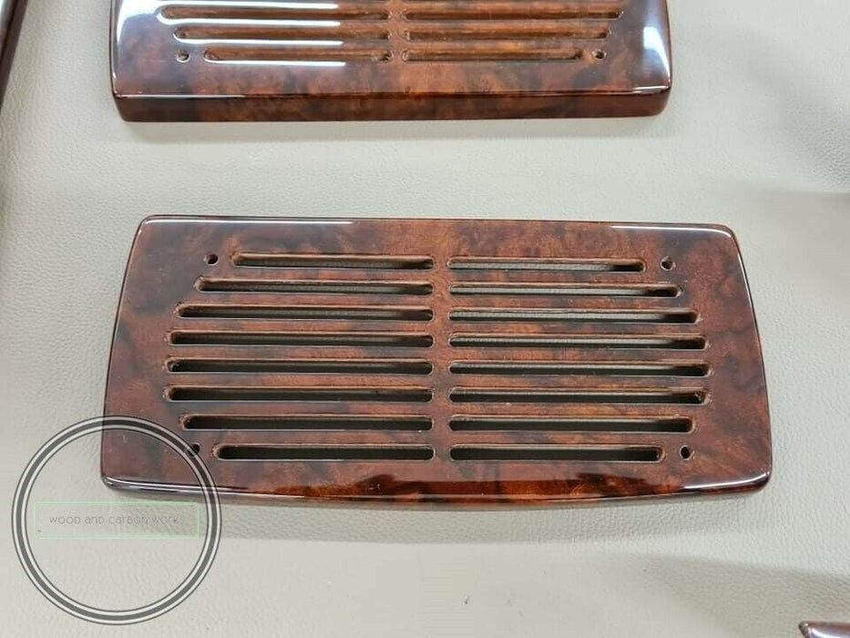 MERCEDES W100 Wood Restoration Service