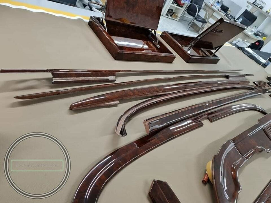 MERCEDES W100 Wood Restoration Service