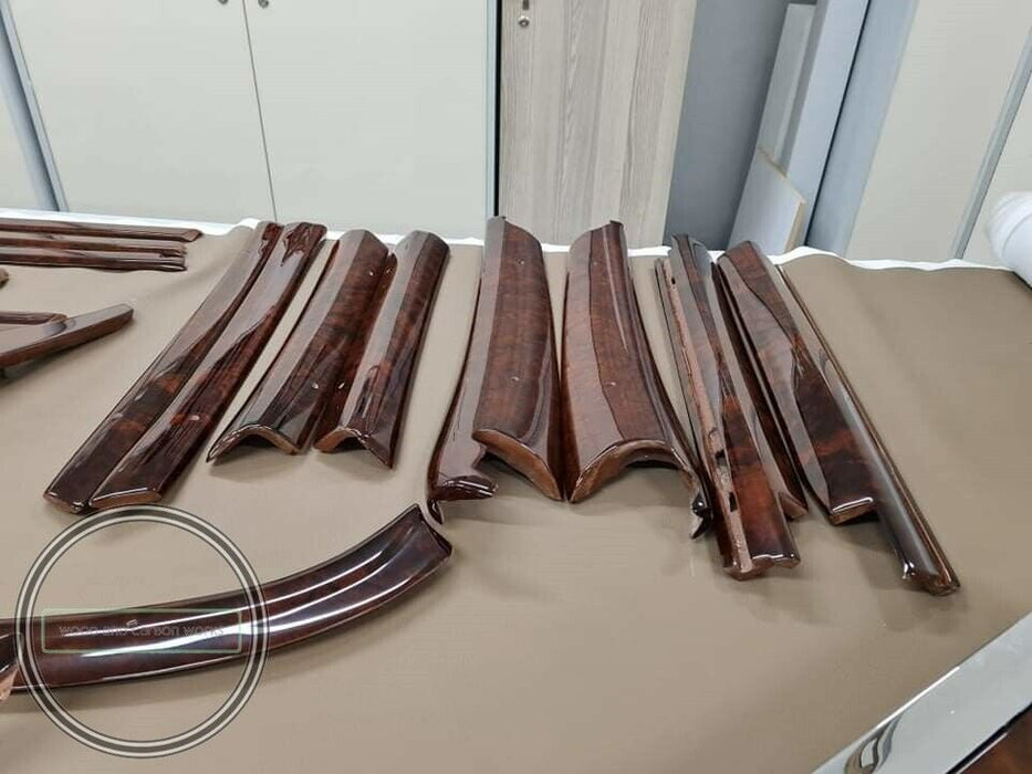 MERCEDES W100 Wood Restoration Service