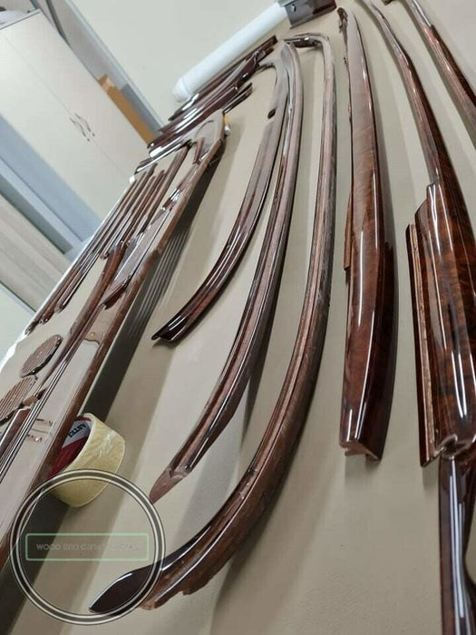 MERCEDES W100 Wood Restoration Service