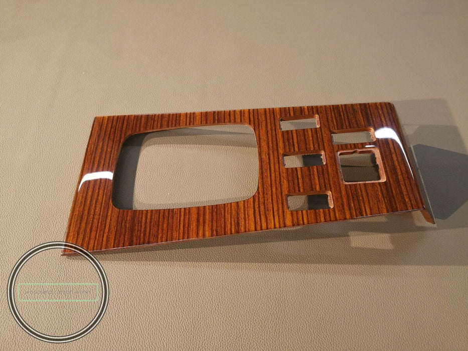 Mercedes Shift Trim for W123 Zebrano W123 Wood Trim 300cd 240d 300ce 230t 300td