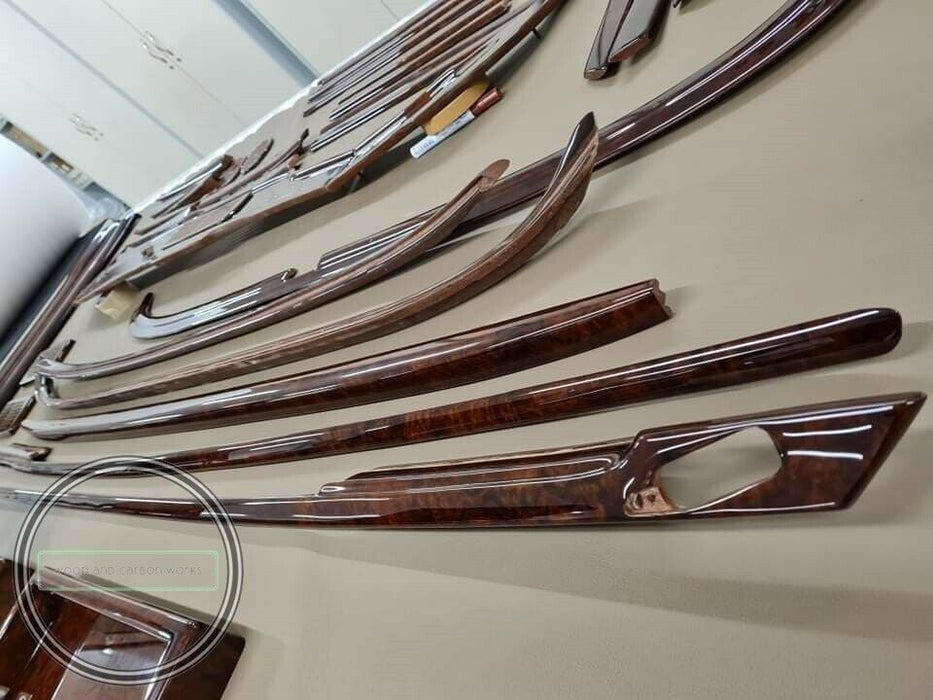 MERCEDES W100 Wood Restoration Service